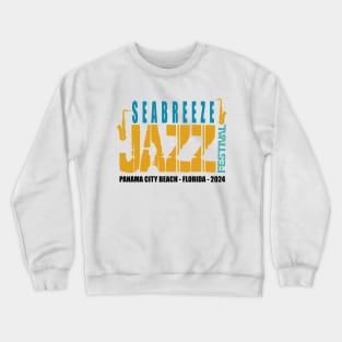 Seabreeze  Jazz Festival 2024 Crewneck Sweatshirt